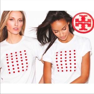 Tory Burch Japan Relief tee